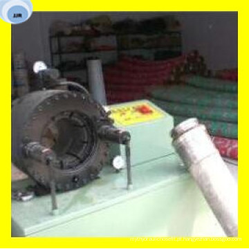 A máquina de friso personalizada da mangueira hidráulica grande do tamanho, tamanho de friso pode ser personalizada por clientes